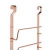 Premier Housewares SORELLO Aufhängen Pfanne Deckel Rack, Guaseisen, Rose Gold,