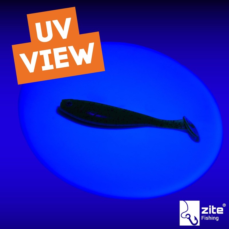 Zite Fishing InZite Pershad 8 cm - Rubber Bait for