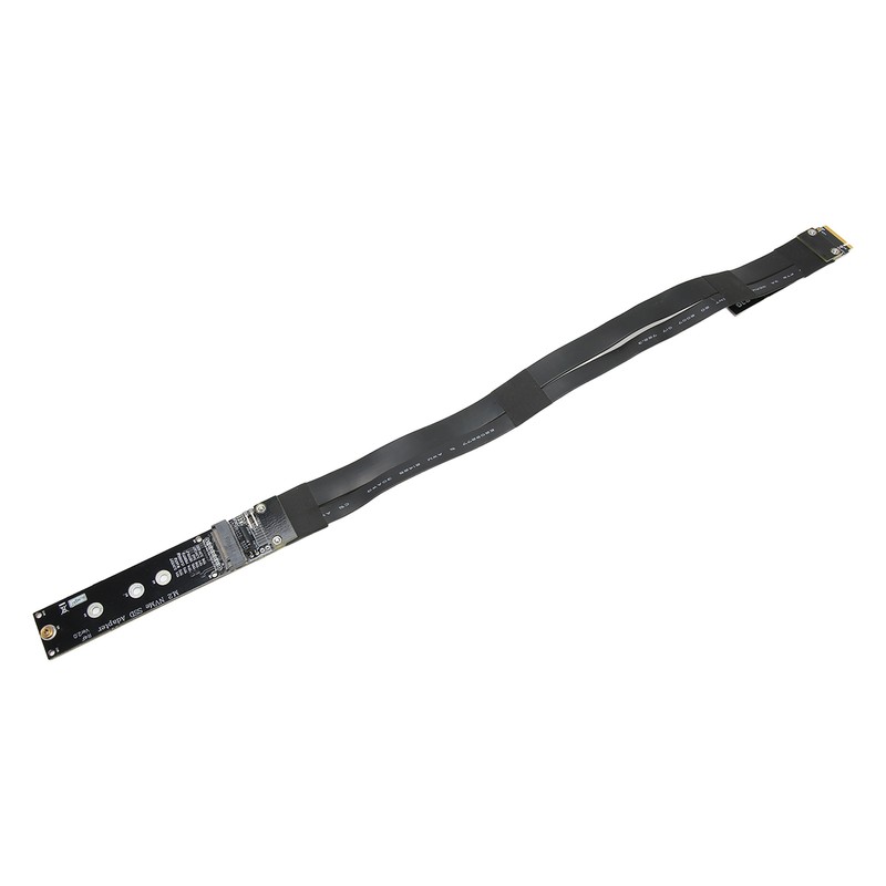 M.2 NVMe SSD Extension Cable PCB R44SF M.2 to PCI