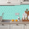 Ist Momoreo Peel and Stick Backsplash Diamond Shape Stick on