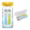 Edison Mama Noodle Falling Prevention Fork and Spoon Kiwi and