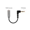 Replacement SC3 Microphone Cable for Rode 3.5mm TRRS to TRS