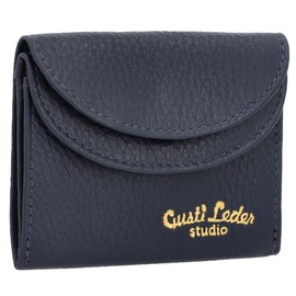 Gusti Chathams Women's Leather Wallet Blue Leather, blue, Classic