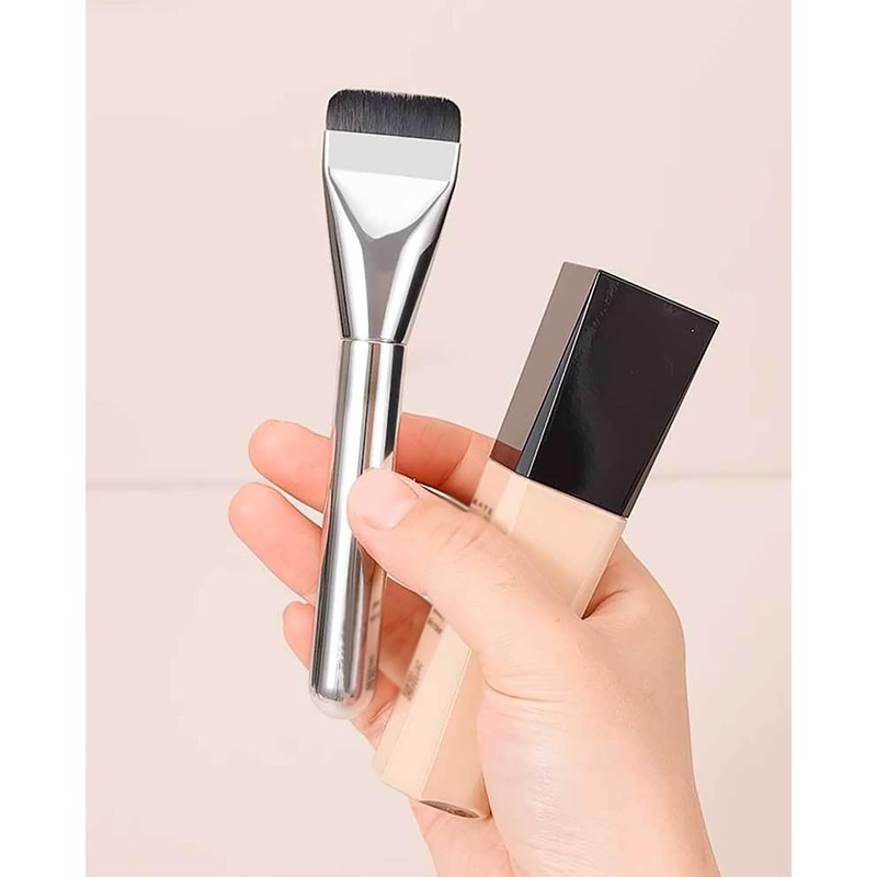 LUYING Makeup Brush, Foundation Brush, Flat Head Design, Perfect for