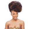Janet Collection Synthetic Hair Braids Noir Afro Kinky Bulk 24"