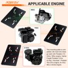 Steel Engine Mounting Plate Compatible with Predator 212 224 79cc