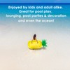 Greenco Giant Inflatable Pineapple Pool Lounger Float Over 6 Feet