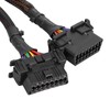 1 to 2 OBD Adapter Splitter Y Cable Extension Cord