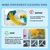3 in 1 Window Cleaning Scraper,All-Purpose Spray Window Squeegee Cleaner