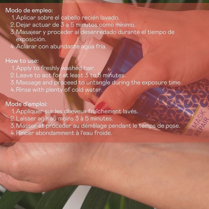 Válquer Ice Hair Mask Farbe und Glanz - 300 ml