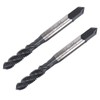 TA-VIGOR M6 x 1mm Spiral Flute Thread Tap, Metric Machine