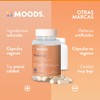 Moods | Multivitamínico Natural - Adaptógeno Melena de León y