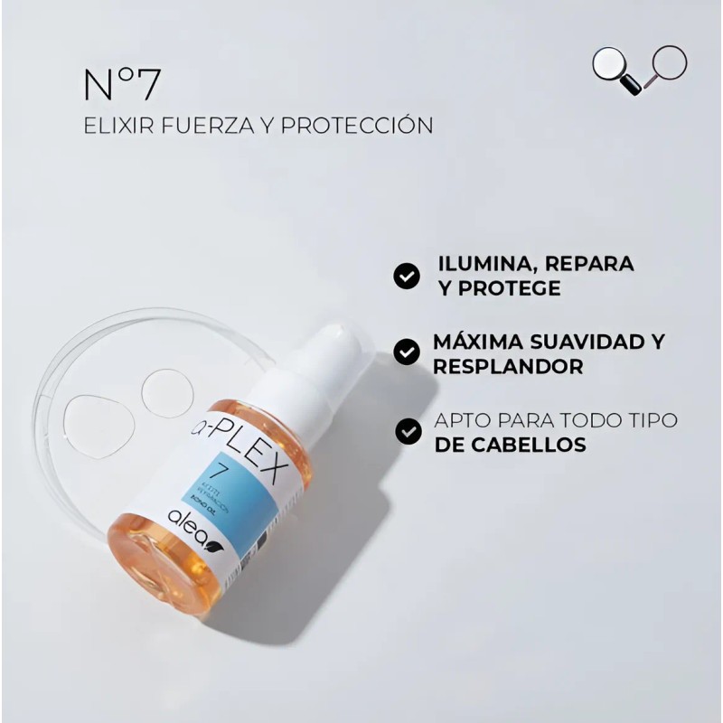 Alea A-plex Kit 5pz Reparacin Total Para Cabello Daado
