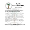 Iota Carrageenan 15 Ounces (425 Grams)