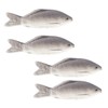 TOYANDONA 4 Pieces Simulated Fish Fish Fish Plastic Fish Toy