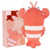 Infowush Heating Pads for Cramps, 15" Weighted Stuffed Animals Lobster