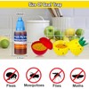 Fruit Fly Trap Refills Liquid Only, Fruit Fly Traps for
