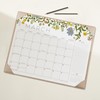Desk Calendar 2025-2026 with Desktop Mat, Cabbrix Large Desk Pad