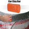 X AUTOHAUX Car Clay Bar Wash Mud Orange 100g Detailing