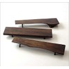 Teak Tray, Natural Wood, Display Stand, Interior Tray, Solid Wood,