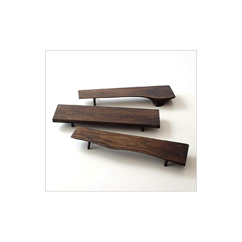 Teak Tray, Natural Wood, Display Stand, Interior Tray, Solid Wood,