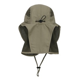 Wanying Unisex UV Protection Sun Hat with Neck Protection - 12cm - Large Brim - Outdoor Activities – for Head Circumference 56-62cm - 56-62