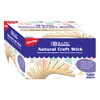 BAZIC Jumbo Natural Craft Stick (500/Box)