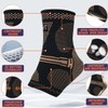Copper Ankle Brace for Men & Women - (1 Pair)
