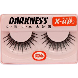 Darkness Eyelashes X-up3 10 pcs/1 hit / 다크니스 속눈썹X-up3 10개/1타