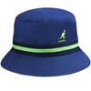 Kangol Stripe Lahinch Bucket Hat, Blue (Navy), Medium