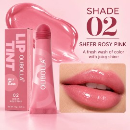 Lip Oil No. 02 Moisturizing, Glossy Finish