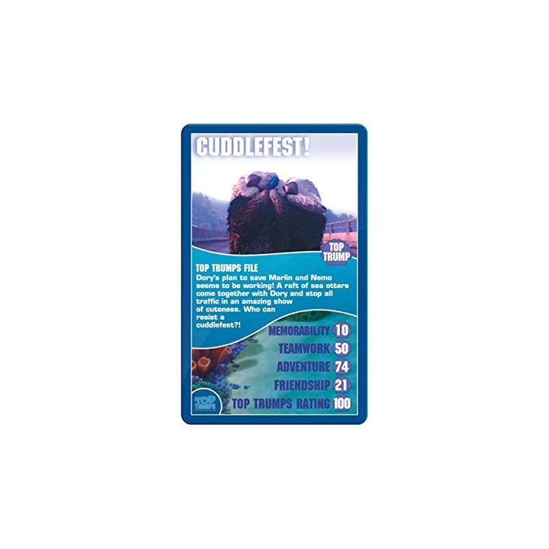 Finding Dory Top Trumps Card Game