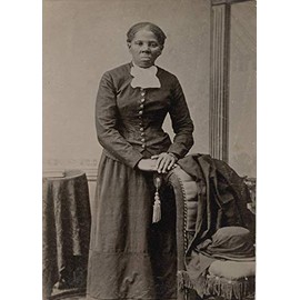 Frame a Patent Harriet Tubman Photograph - Historical Artwork from 1895 - (5" x 7") - Gloss