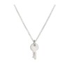 Caiyao Tiny Key Pendant Necklace Confidence is Key Encourage Inspiring
