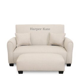 The Rose Hill Company Toddler Upholstered Sofa with Customization