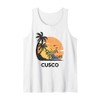 Beach Please Vacation Travel Cusco Peru Tank Top