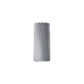 ALEKO Galvanized Steel 4 X 50 Feet (1.2 X 15m) Chain Link Fence Fabric 11.5-AW Gauge Silver CLF115G4X50