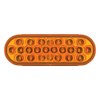 Grand General 78230BPAmber Oval Pearl 24-LED Park/Turn/Clearance Sealed Light