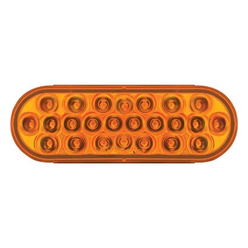 Grand General 78230BPAmber Oval Pearl 24-LED Park/Turn/Clearance Sealed Light
