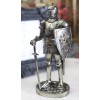 Ebros Sir Geoffrey English Champion Knight Figurine 7"Tall Lion Heraldry