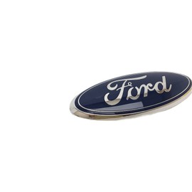 Ford 2009 10 11 12 13 2014 Ford F-150 Blue Hatch Tailgate Emblem 9in AA8Z-9942528-A