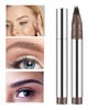 Eyebrow Filler Pen - 2-in-1 Microfilling Eyebrow Pencil | Long-Lasting