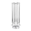 Coffee Pod Holder Tower Stand Rack Revolving Rotating 28 Capsules