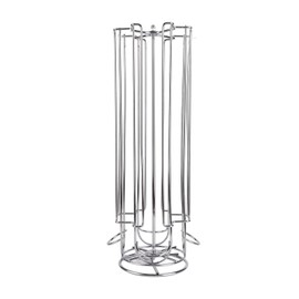 Coffee Pod Holder Tower Stand Rack Revolving Rotating 28 Capsules Coffee Capsule Organizer for Dolce Gusto