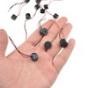 Hahiyo YMD-12095 Electronic Buzzer Alarm 5V DC 12x9.5mm Beep Continuous