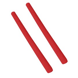 BLAZERBUCK Replacement Ear Socks for Oakley Metal Plate OX5038 / Carbon Plate OX5079 Eyeglass - Red