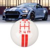 5 Speed Shift Knob Round Ball Manual Shift Knob with