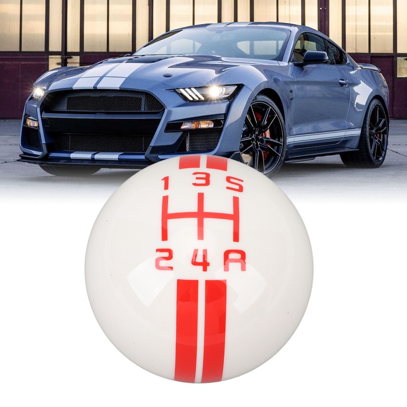 5 Speed Shift Knob Round Ball Manual Shift Knob with