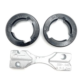 Drive Roll Kit, Core Wire, 045, 1.0-1.2MM PX KP1697-045C, Pack of (1 Set)