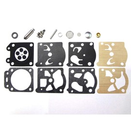 Carburetor Repair/Rebuild Kit Replaces Walbro K22-WAT For Echo PB2400 SRM3100 Stihl FS85 FS86 Husqvarna 245 McCulloch Mac60 Mac85